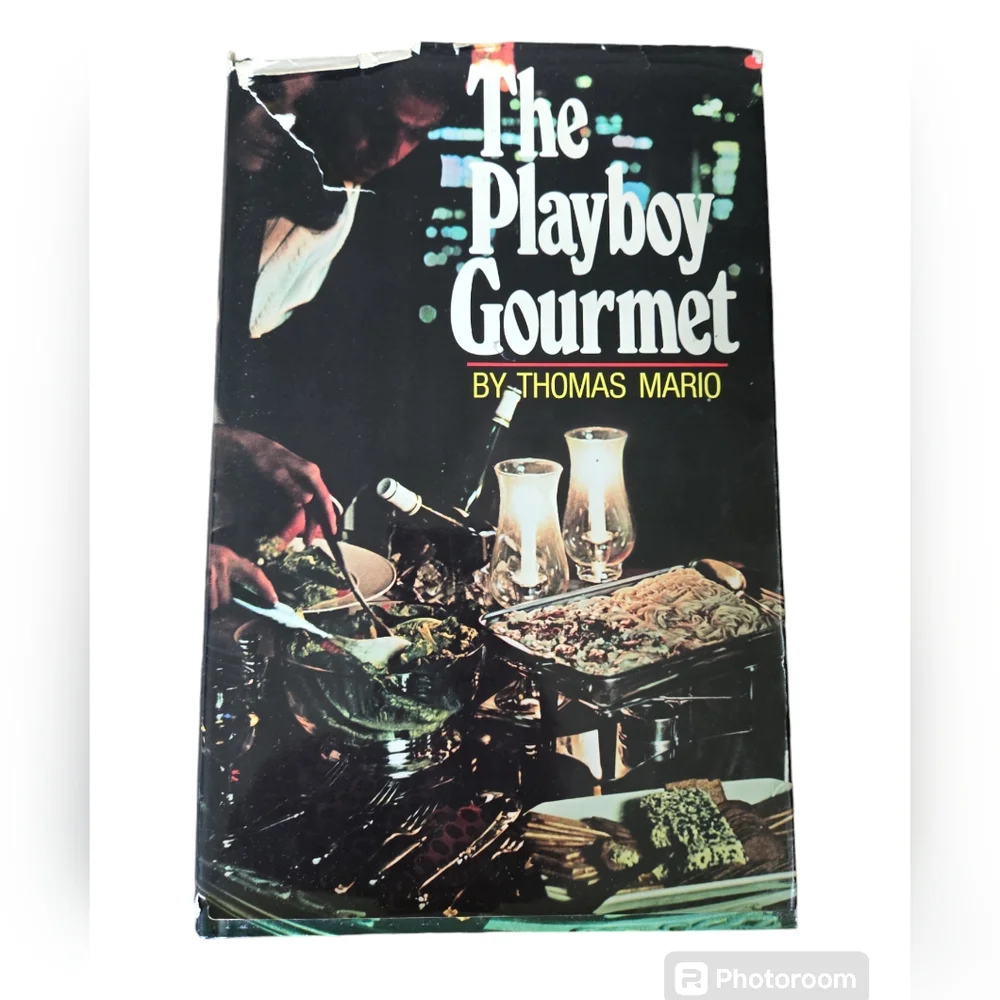 THE PLAYBOY GOURMET Hardcover book - Picture 12 of 12